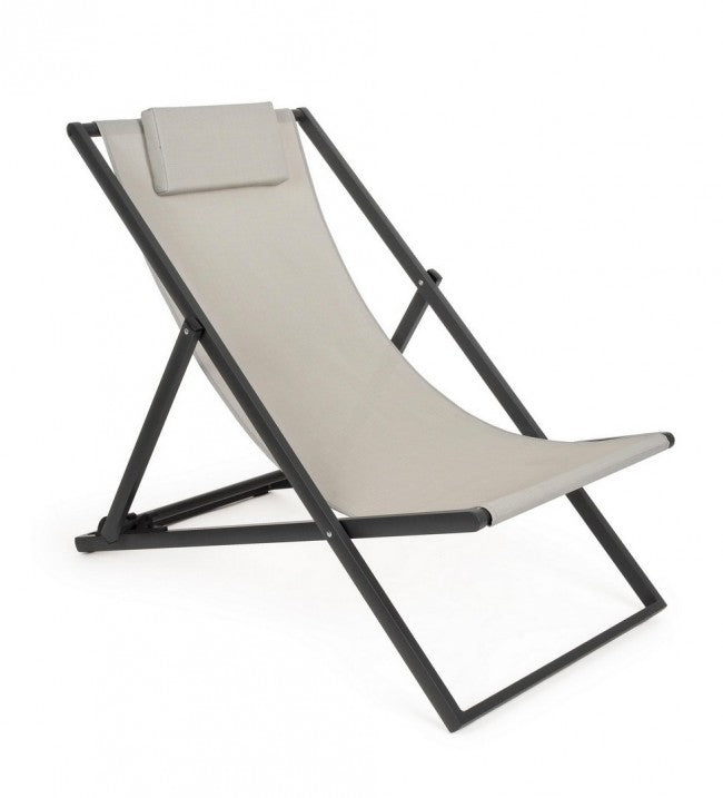 Set 4 Sdraio Pieghevoli Taylor Grigio Scuro Taylor Grigio Scuro 