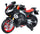 Moto Elettrica per Bambini 12V con Licenza Aprilia RS660 Nera