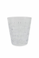 Set 6 Bicchieri Ø9x10 cm in Vetro Villa d'Este Home Tivoli Recta Multicolor