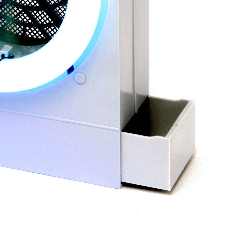 Zanzariera Elettrica ad Aspirazione 40W Trappen Turbo 2000TX Bianco