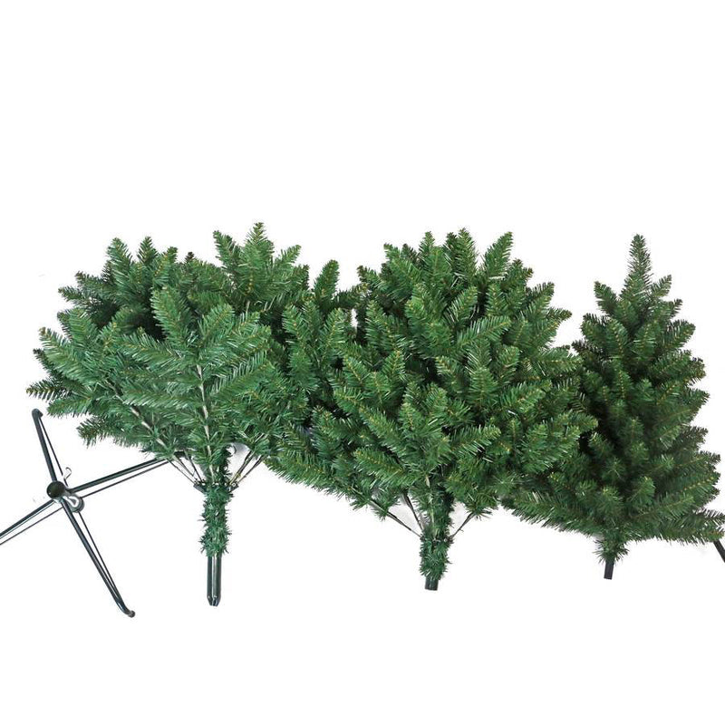 Albero di Natale Artificiale Verde Varie Misure