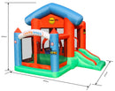Castello Giostra Gonfiabile Interattivo con Pompa Happy House