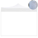 Telo Laterale 3x2 m Ricambio Per Gazebo Richiudibile Telo Oxford Impermeabile Bianco      