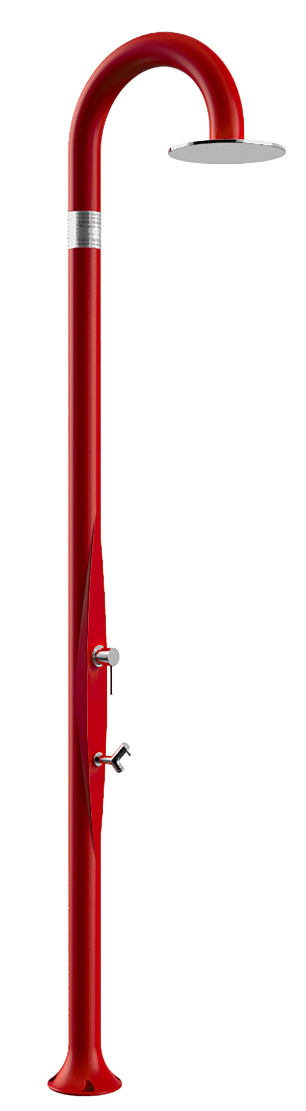 Mitigeur de douche de jardin extérieur et lave-pieds Arkema Funny Yin Ruby acquista