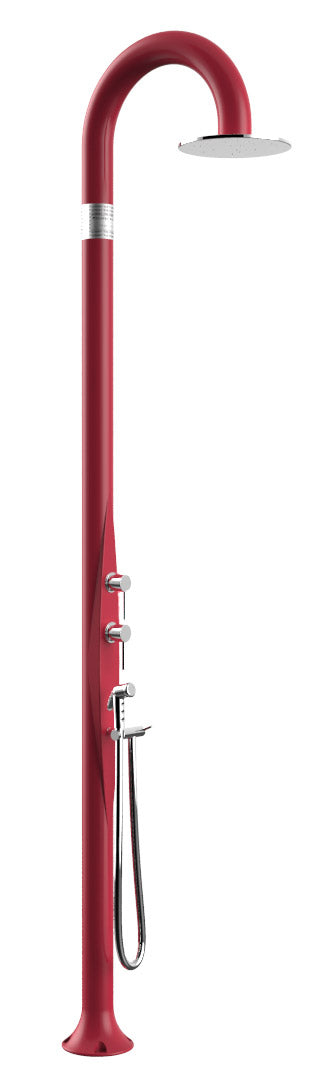 prezzo Mitigeur de douche de jardin extérieur inverseur et douche mobile Arkema Funny Yin Cherry