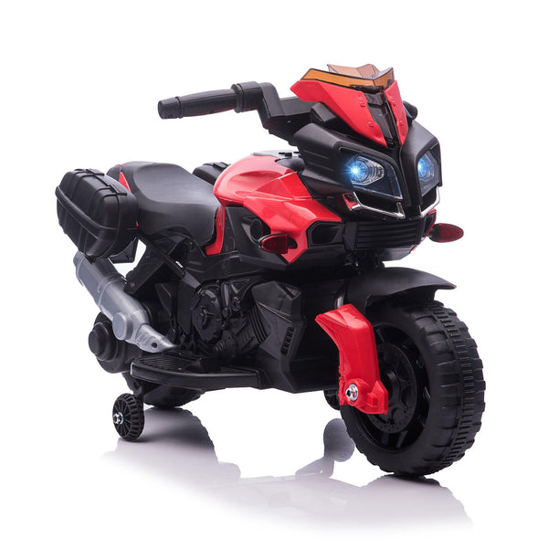 Moto électrique pour enfants 6V Rouge prezzo