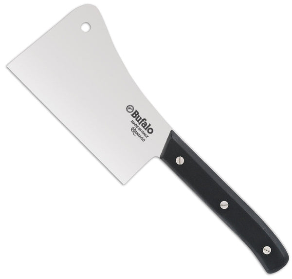acquista Couteau Cleaver Lame 20 cm 1,2Kg Buffalo 1231/20 Manche Noir