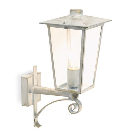 Applique Lanterne en Haute Couleur Blanc et Or pour l'Extérieur Blanc Ligne Livos sconto
