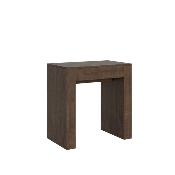 online Consolle Allungabile 78-299x47x80 cm in Nobilitato Marrone