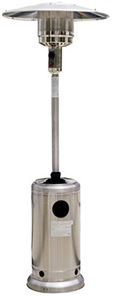 Réchaud extérieur champignon à gaz GPL en acier inoxydable 13 kW sconto