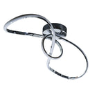 Plafoniera Led 45W 4115lm 4500K Cromo E-Energy Nodo