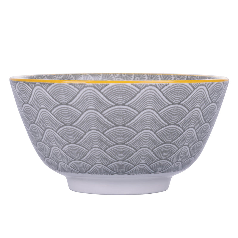 Set 6 Ciotole Ø12 cm 280 ml in Porcellana VdE Tivoli 1996 Confusion