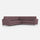 Canapé d'angle 6 places Yasel 288x228x85 cm en tissu prune