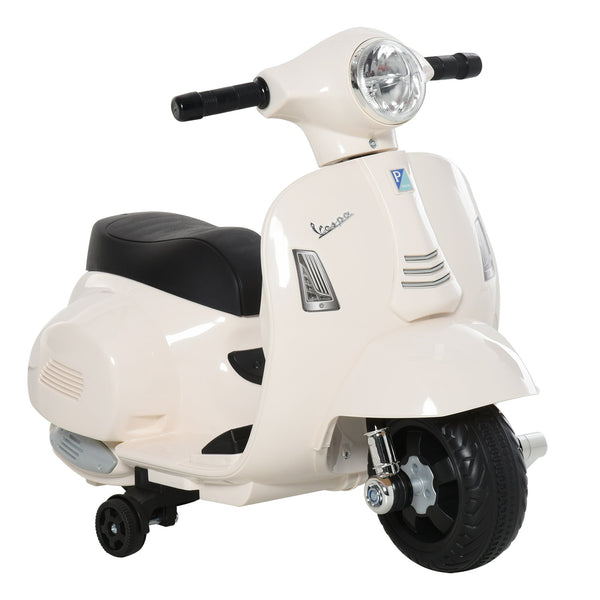 acquista Piaggio Mini Vespa GTS Électrique 6V pour Enfants Blanc