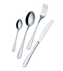 Servizio Set di Posate 24 pezzi in Acciaio Inox Eme Euro