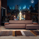 Fotomurale - Sleepy New York 300X210 cm Carta da Parato Erroi