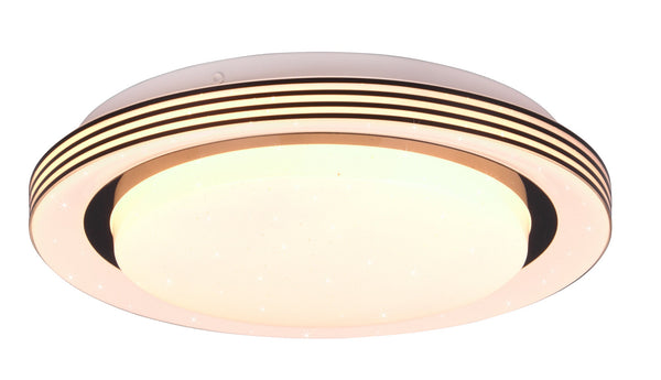 Plafoniera da Interno a LED in Plastica Nero Opaco acquista