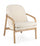 Fauteuil Elaide Pure 65,5x74,5x82h cm