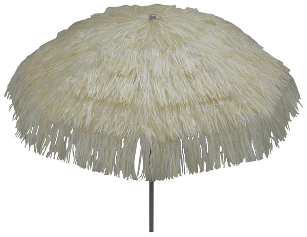 prezzo Parasol de jardin en acier Ø2 m Maffei Kenya Ecru