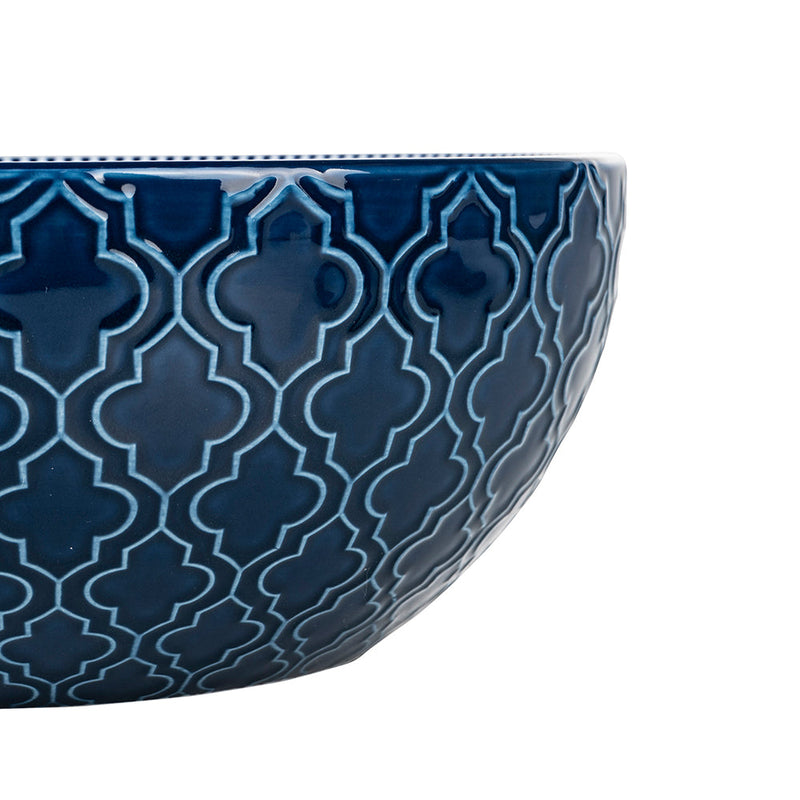 Insalatiera Ø24x9,5 cm  in Porcellana VdE Tivoli 1996 Confusion