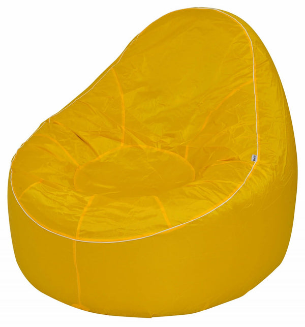 online Pouf d'extérieur gonflable 118x110x90cm Sofa Avenli Jaune