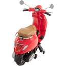 Piaggio Vespa Primavera Elettrica 12V per Bambini Rossa