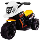 Moto Elettrica per Bambini 6V Kidfun Jolly Bianca