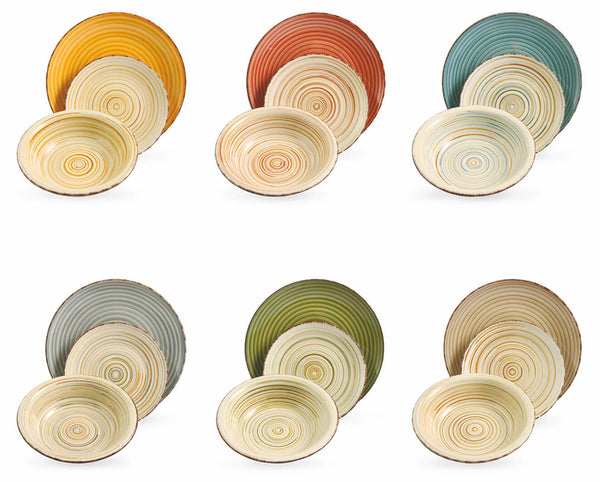 Service de table 18 pièces en grès VdE Tivoli 1996 Canyon online