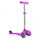 Trottinette 3 Roues Double Injection 3 Hauteurs Max 50Kg Globber PRIMO Rose