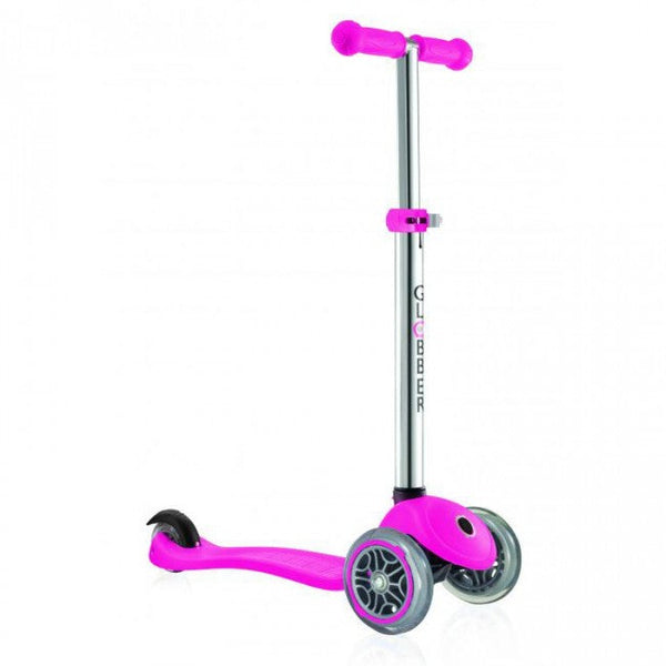 online Trottinette 3 Roues Double Injection 3 Hauteurs Max 50Kg Globber PRIMO Rose
