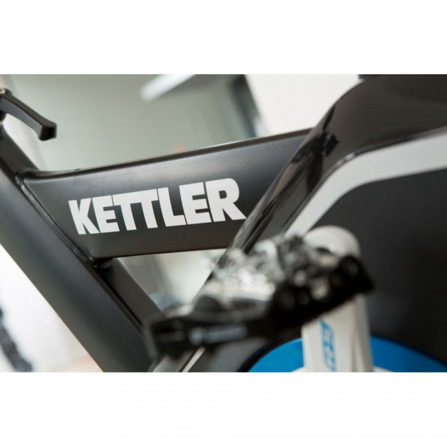 Spin Bike Ergometro Magnetica 130Kg Max 20 Rapporti Kettler HKS Racer Rs Limited Edition con Fascia Cardio