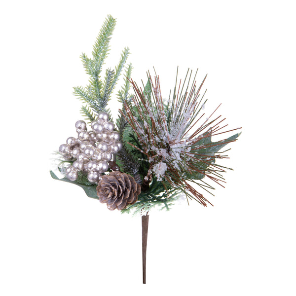 Set de 24 Pic Baies Glace H24cm Champagne acquista