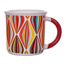 Set 6 Tazzine da Caffè Ø6,5x6,3 cm in Bone China VdE Tivoli 1996 Le cirque