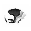 Triciclo Passeggino per Bambini 6 in 1 con Seggiolino Reversibile Qplay Premium Nero