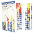 Tenda a Fili per Porta Antimosche 140x240 cm in Plastica Barche a Vela Grande