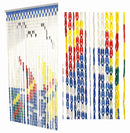 Tenda a Fili per Porta Antimosche 140x240 cm in Plastica Barche a Vela Grande