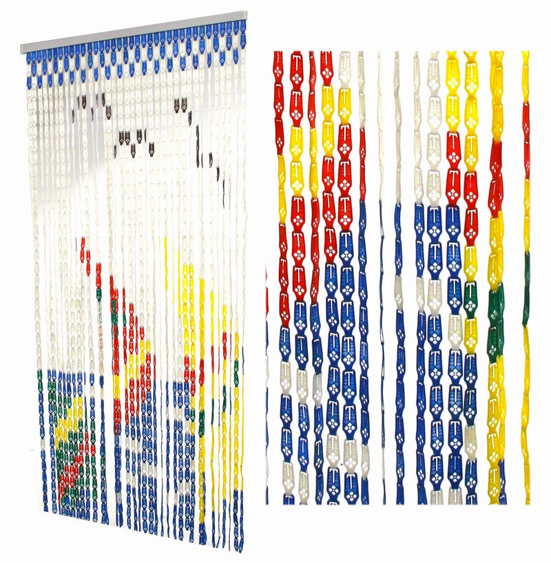 Tenda a Fili per Porta Antimosche 140x240 cm in Plastica Barche a Vela Grande