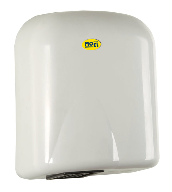 acquista Sèche-Mains Électrique avec Photocellule 1500W Moel Dragon ABS Blanc