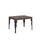 Table extensible 110-194x70x77 cm Paxon Noyer et Anthracite