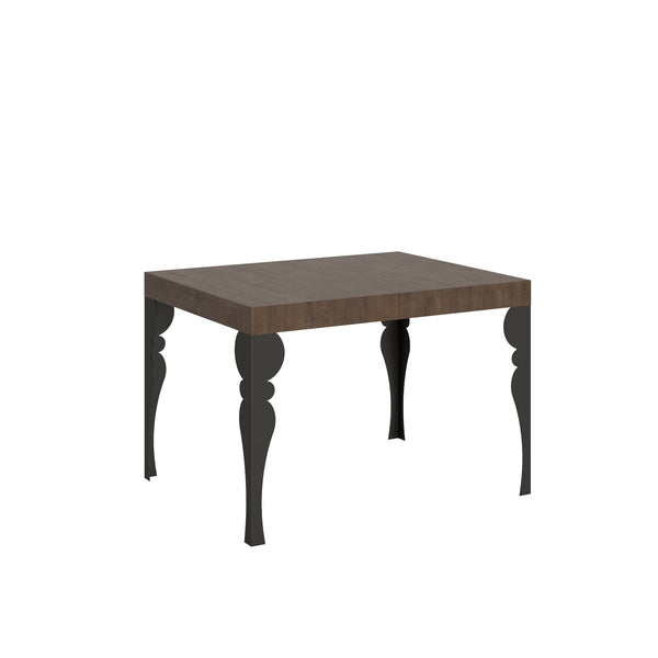 Table extensible 110-194x70x77 cm Paxon Noyer et Anthracite prezzo