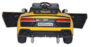 Macchina Elettrica per Bambini 12V con Licenza Audi R8 Spyder Gialla