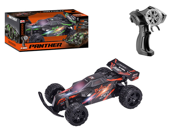 online Auto Radiocomandata Panther Scala 1/14 con Batteria Ricaricabile e Luci