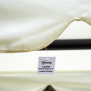 Dondolo da Giardino 3 Posti con Schienale Reclinabile e Cuscini 