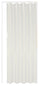 Porte intérieure pliante 214x82 cm en PVC blanc veiné avec fermeture magnétique