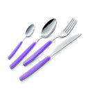 Servizio Set di Posate 24 pezzi in Acciaio Inox Eme Cromo Indaco 4