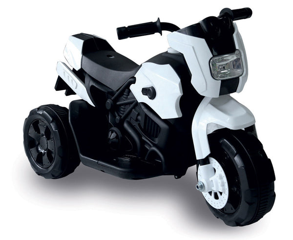 sconto Moto électrique pour enfants 6V Motard Blanc