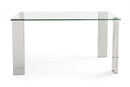 Tavolo New Arley 140x80 Fisso in Vetro