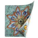 Set 6 Tovagliette Double Face 37x37 cm  in Plastica VdE Tivoli 1996 Infinito