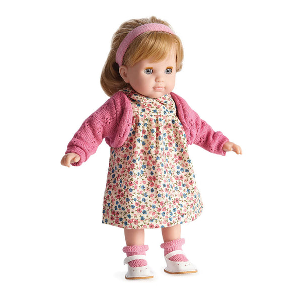 acquista Poupée bébé avec robe fleurie 36cm JC Toys