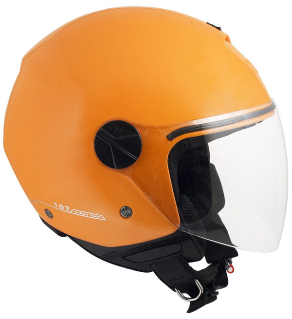 sconto Casque Jet pour Scooter Visière Longue CGM Florence 107A Orange